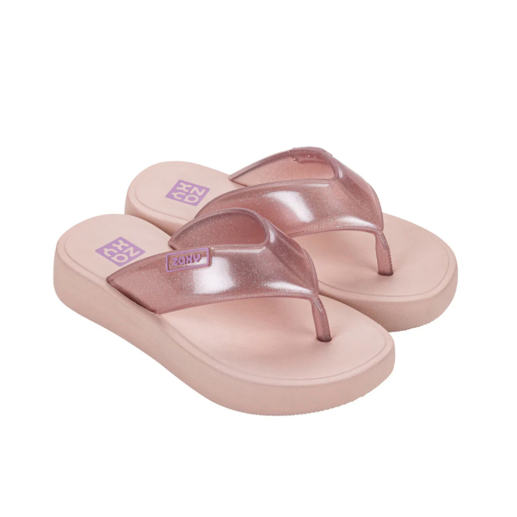 Sandal Jepit Anak Perempuan Zaxy Trend INF Light Nude
