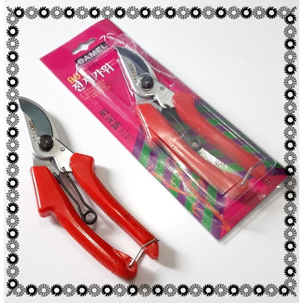 gunting ranting/dahan pohon camel