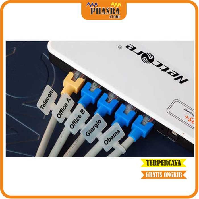 Maker TIE / Name Tag / Cable Ties / Pengikat Kabel Label -PHASRA-