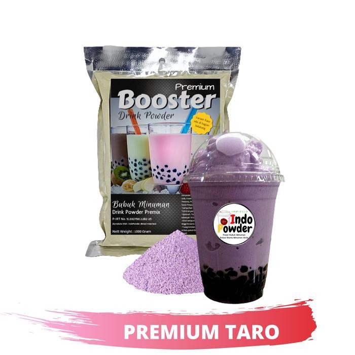 [zerov] Bubuk Taro PREMIUM - Bubuk minuman rasa Taro PREMIUM