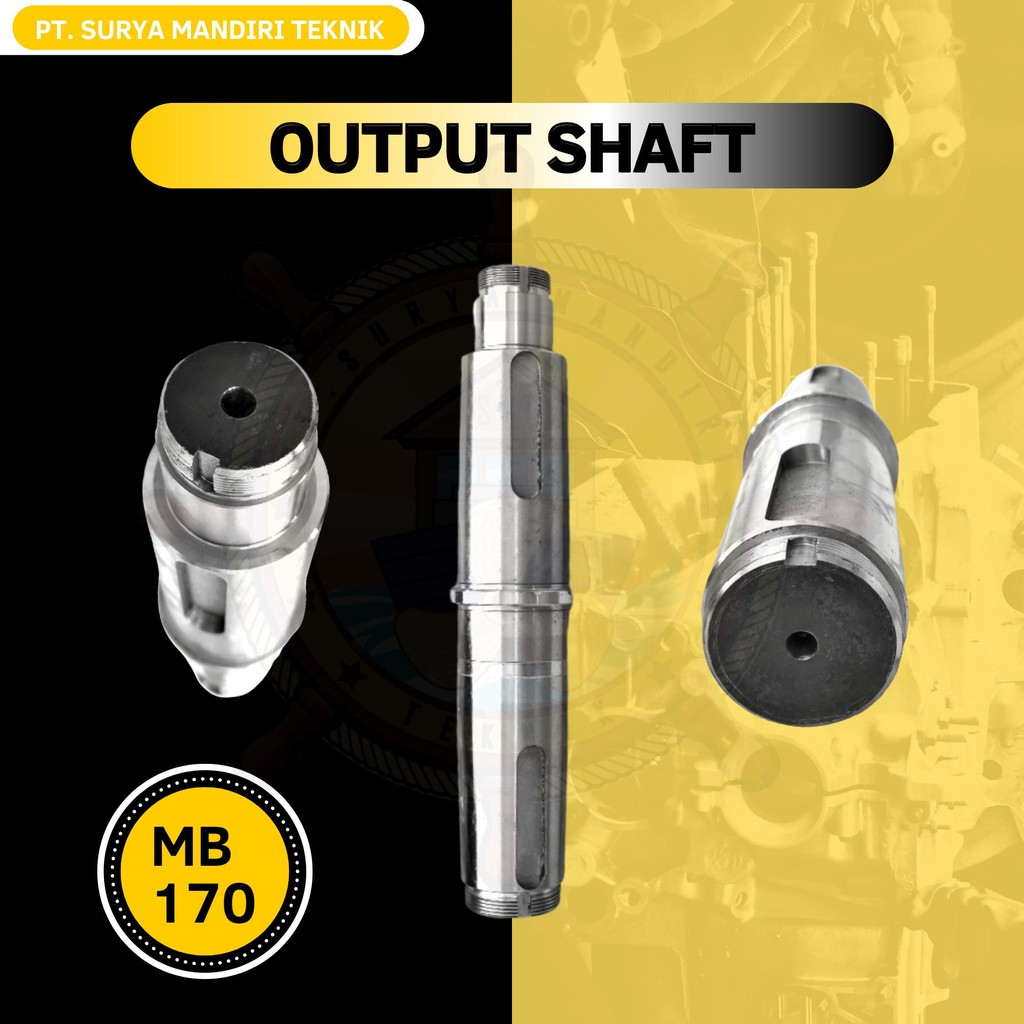 OUTPUT SHAFT MB170 JPT MB170-03-003