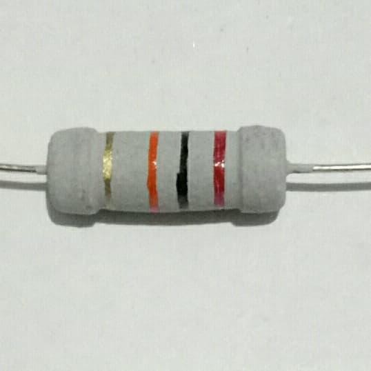 (BACA DESKRIPSI) RESISTOR 20K R20K 20KOHM 20K OHM 2W 2watt