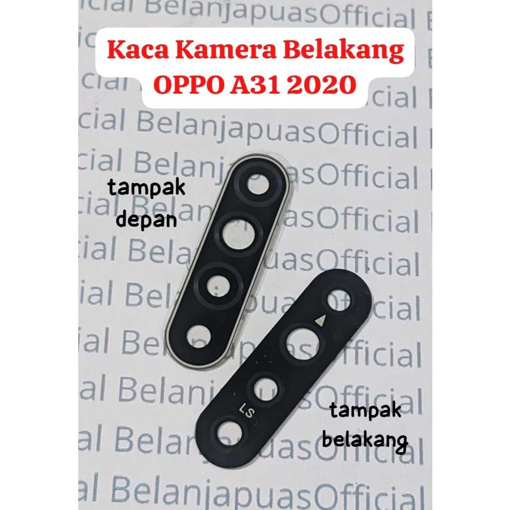 Kaca pengganti Lensa Kamera Belakang OPPO A31 2020