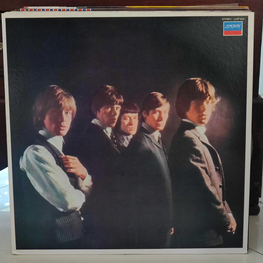 Vinyl Piringan Hitam Rock & Roll Blues The Rolling Stones – The Rolling Stones Self Titled