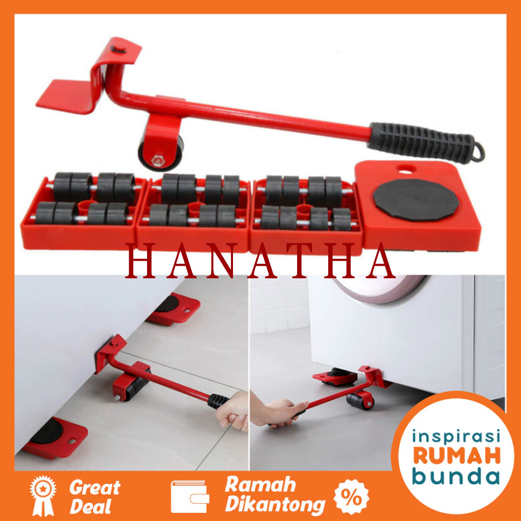 Moving Tools Furniture Alat Pindah Angkut Geser Barang Move Mover Tool