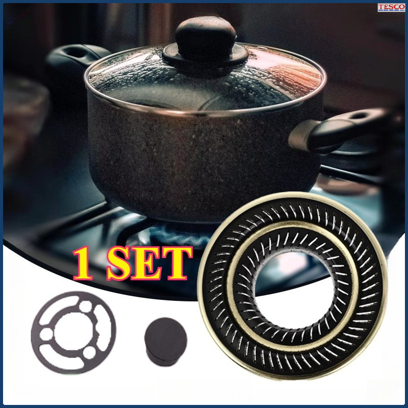 1Set Onderdil Kompor Gas Burner Kompor Gas Tungku Kompor Gas Tanam Burner Pengganti Sparepart Kompor