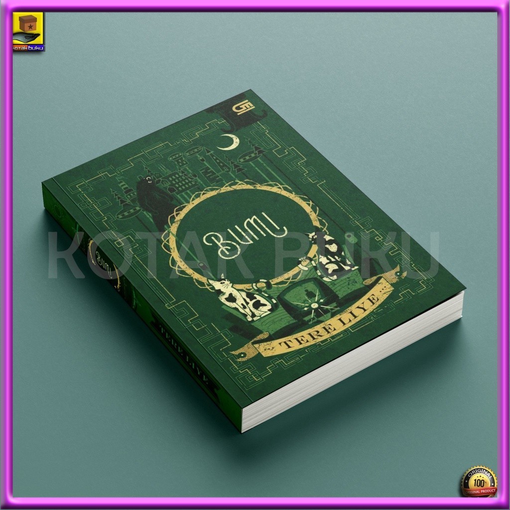 Novel Bumi - Tere Liye