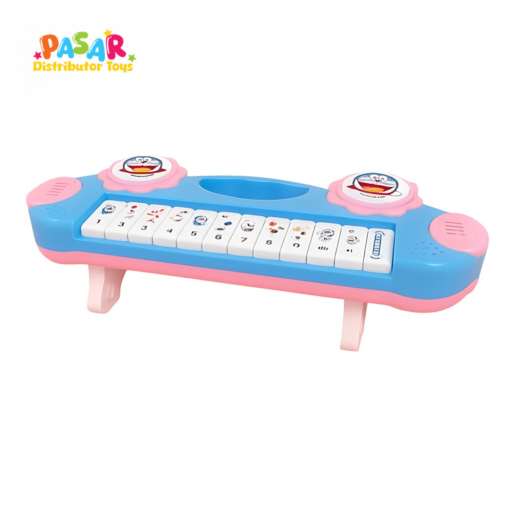 Mainan Anak Keyboard Piano Doraemon Music Piano Anak Mainan Edukasi Mainan Piano Anak