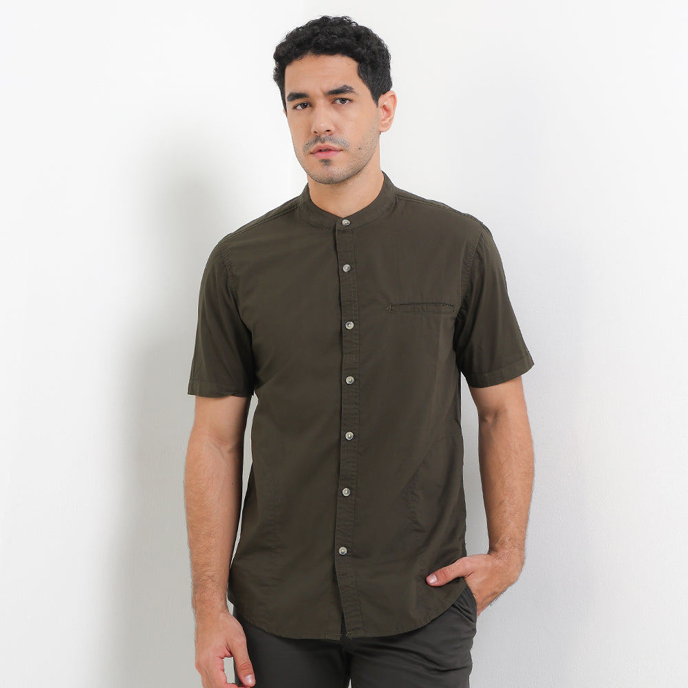 Cardinal Kemeja Koko Lengan Pendek Big Size C2966O06I