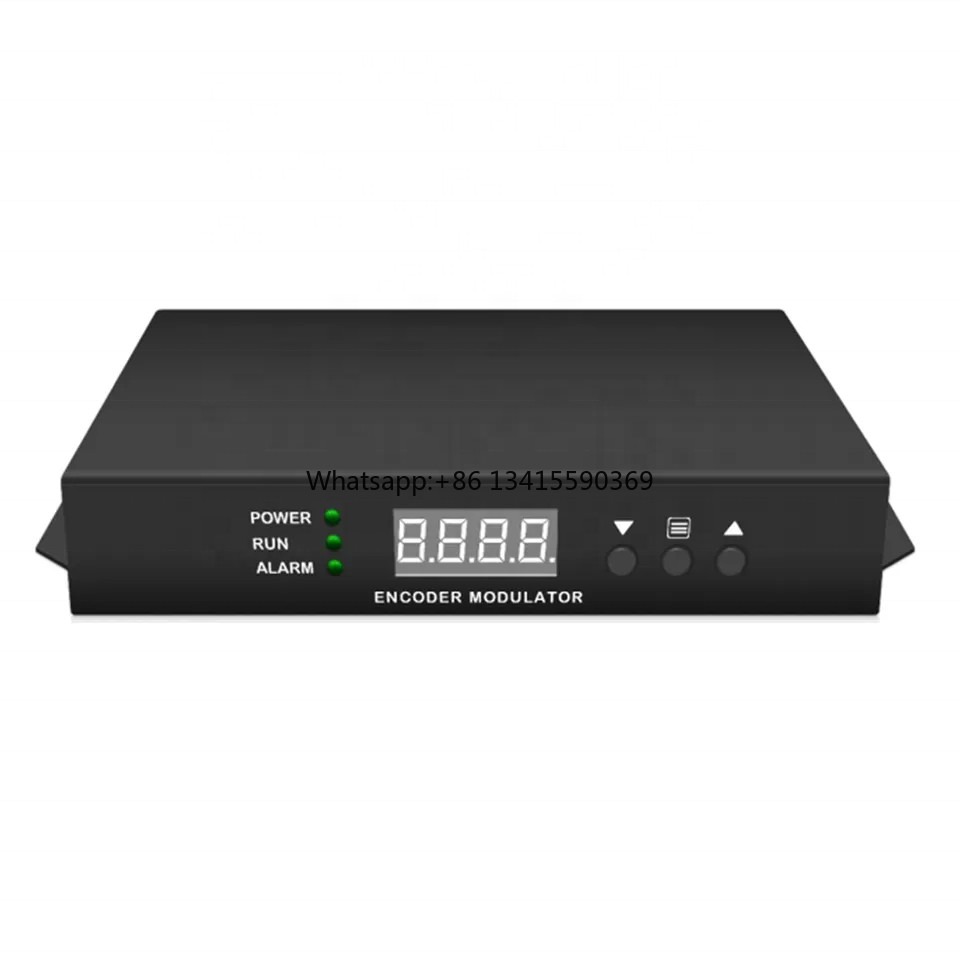 Portable Single HD to Digital  Modulator DVB-T DVB-C ATSC  MPEG-2 Mini Encoder Modulator