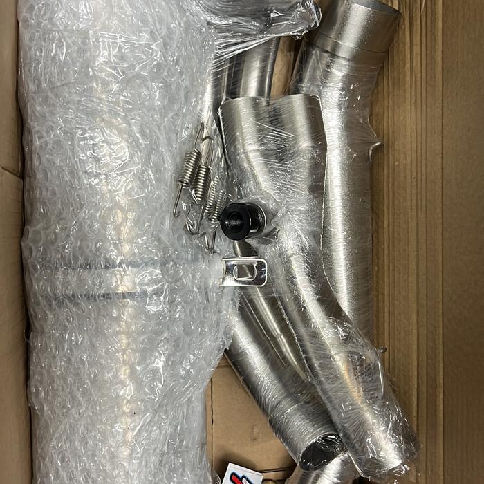 knalpot proliner cbr250rr original exhaust proliner