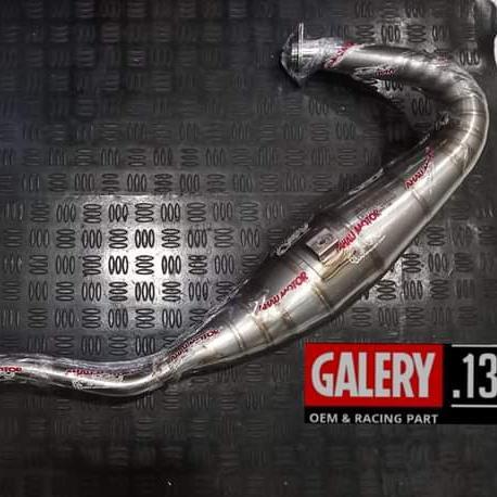 knalpot ahau one stainless cobra C40 ninja R RR