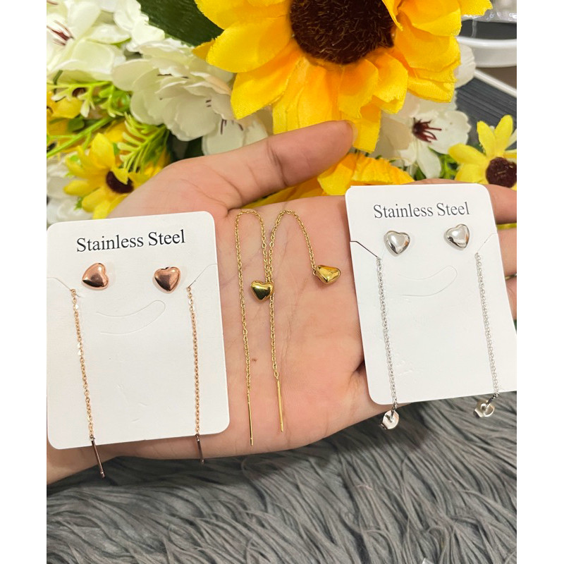 Anting Titanium Model Baru Bismuth & Magnet