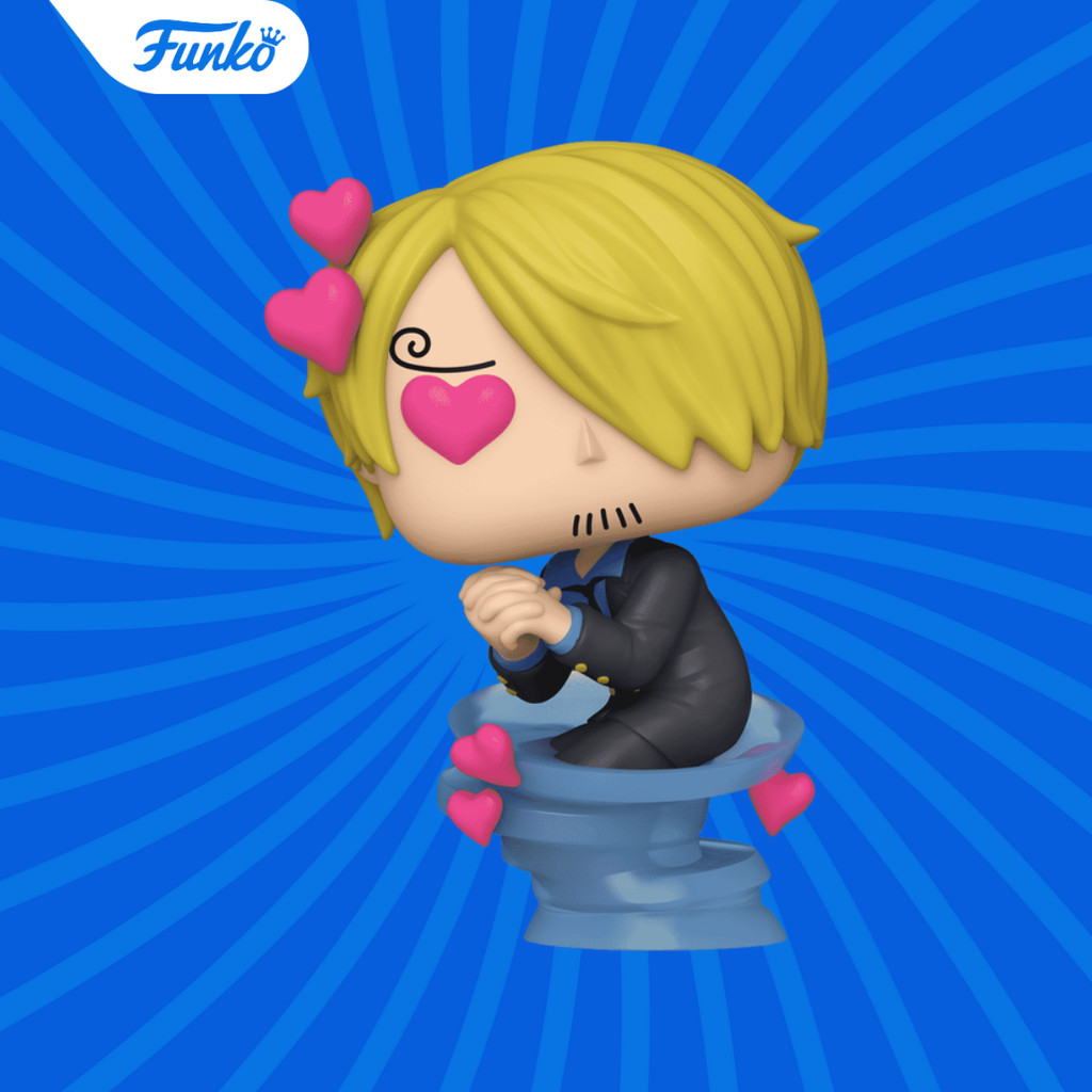 Funko POP One Piece - Sanji in Love