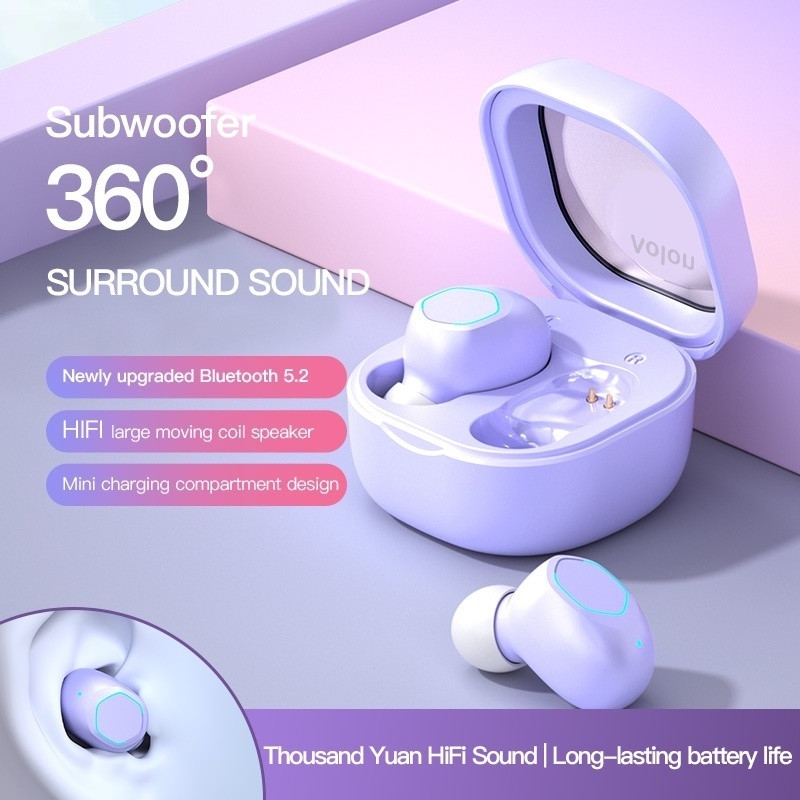 OTOMAX KINGLUCKY M21 TWS Mini Wireless Bluetooth 5.3 Earphone Bluetooth Mini Earbuds Long Battery Li