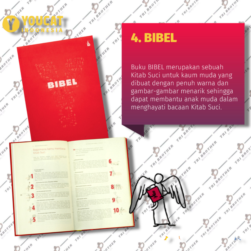 Bibel, Kitab Suci Orang Muda Katolik