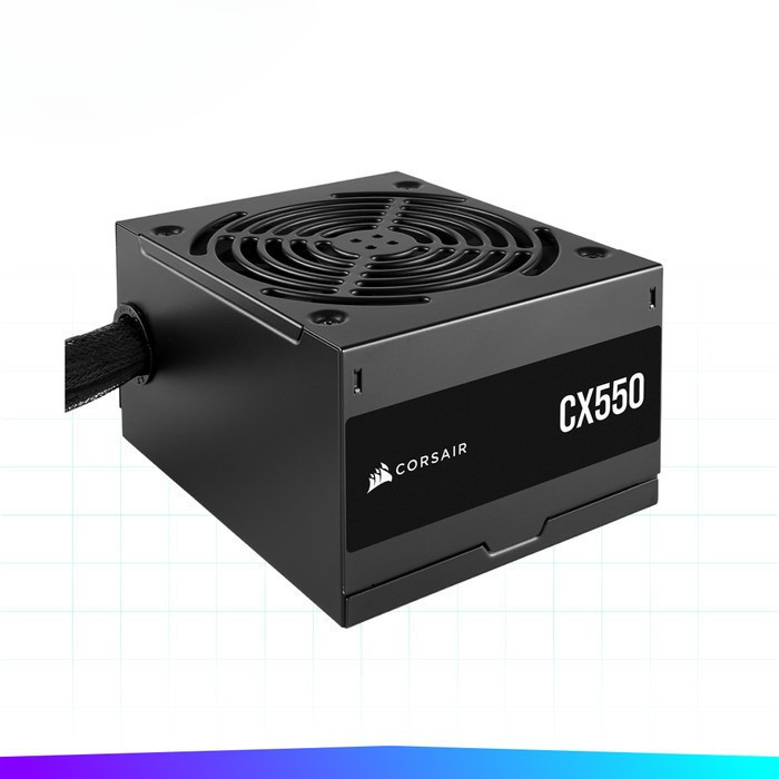 PSU CORSAIR CX 550 - 550 Watt 80 PLUS® Bronze