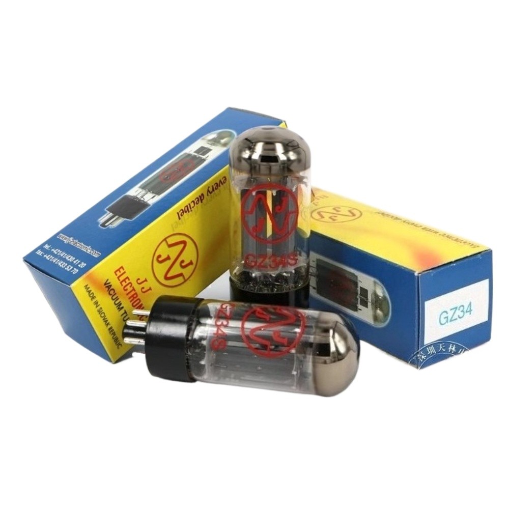 GZ34 Vacuum Tube Replace 5AR4 HIFI Audio Valve Electronic Tube Amplifier DIY Matched