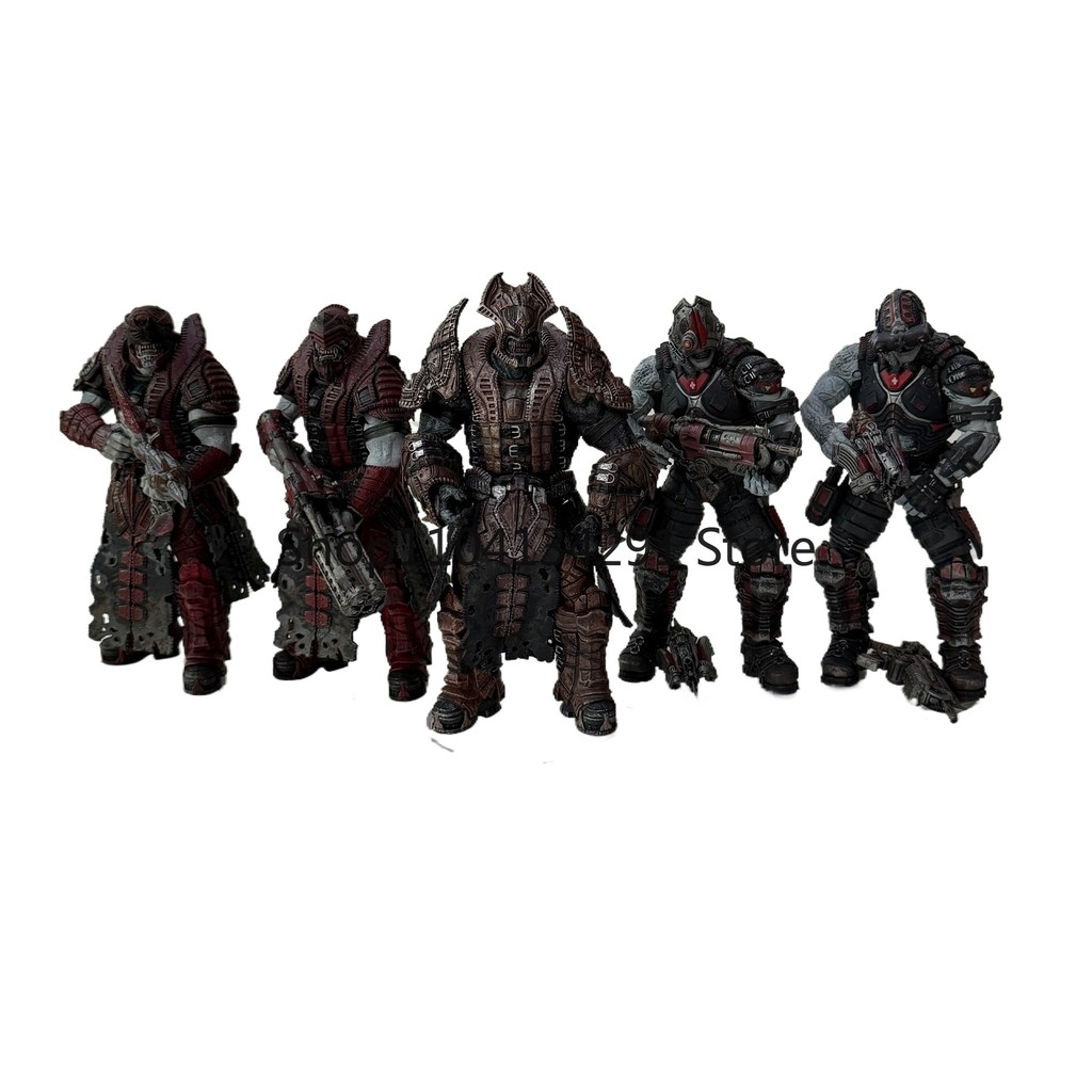 Original Etion Gears of War Marcus Ops Figure Limited Etion NECA Anthony Camin Collectible Figure Gi