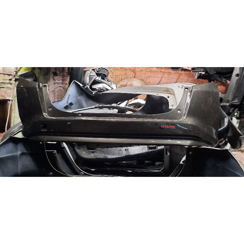 Bumper bemper belakang calya sigra