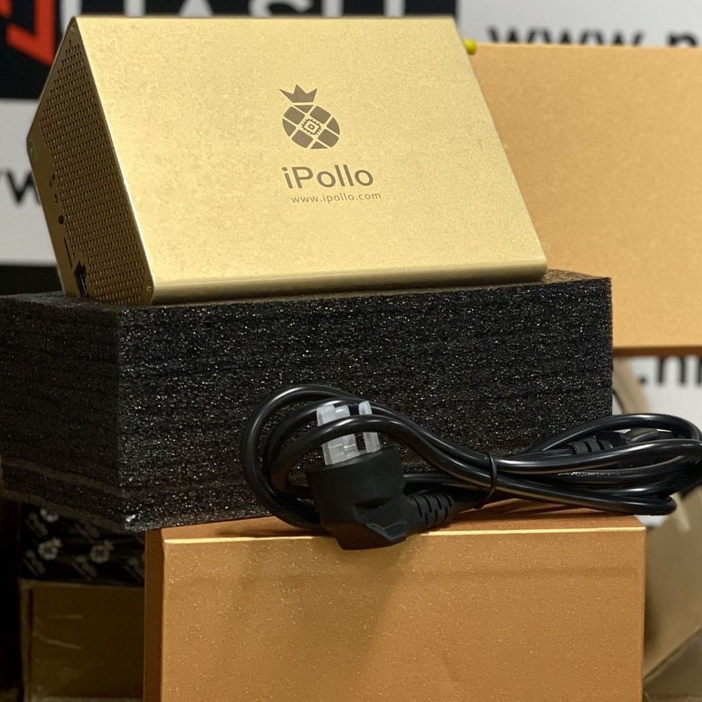 iPollo V1 Mini ETC Miner 300MH/s 240W With PSU Low Noise Ipollo ETC Mining Asic Miner ETC ipollo v1m