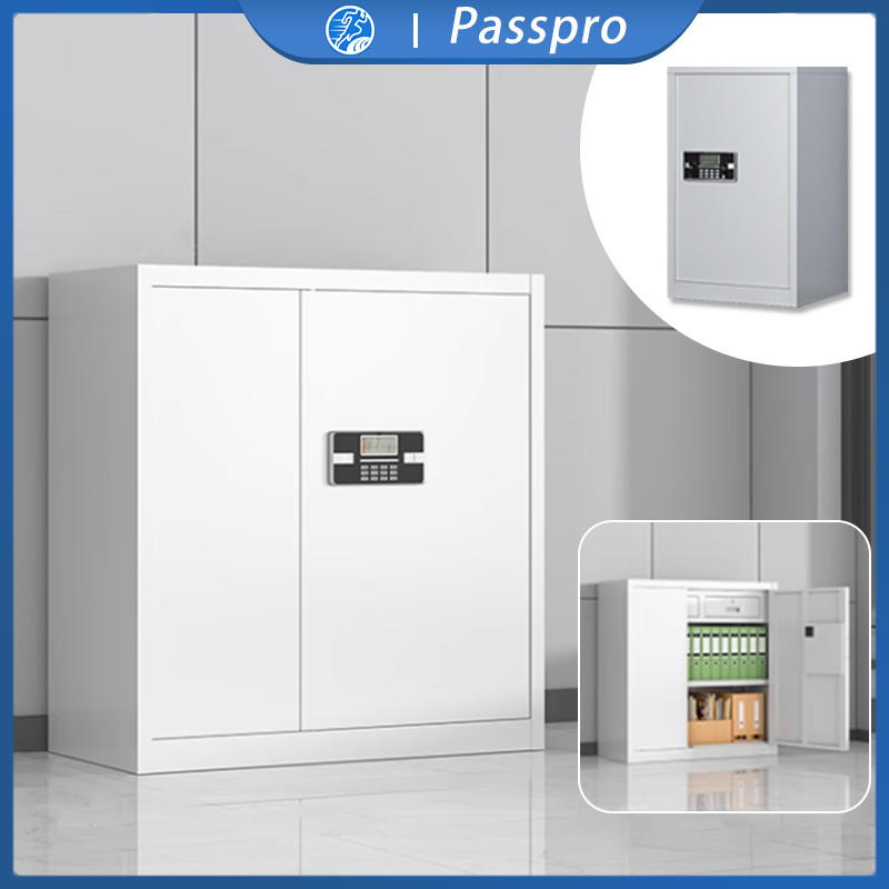 Brankas Besi Digital Lemari Dokumen Kantor Digital Safe Box Lemari Arsip Kata Sandi Elektronik Kanto