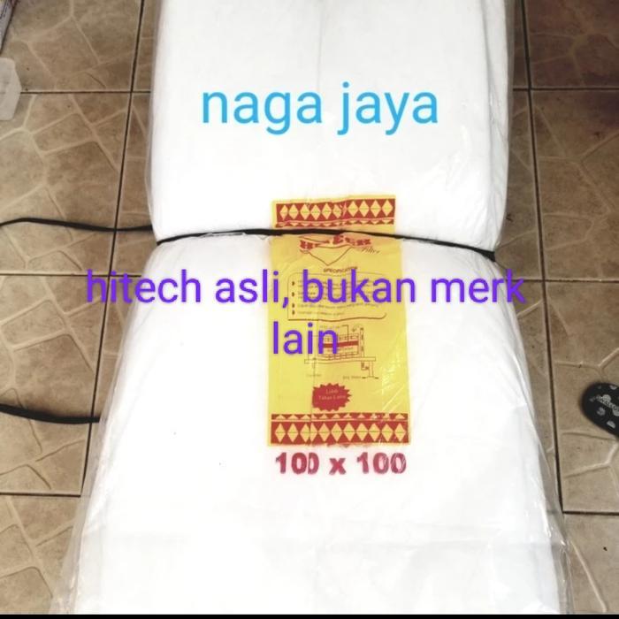 Klik Petfood kpas hitech busa media filter aquarium dan kolam ukuran 100 x 100 cm