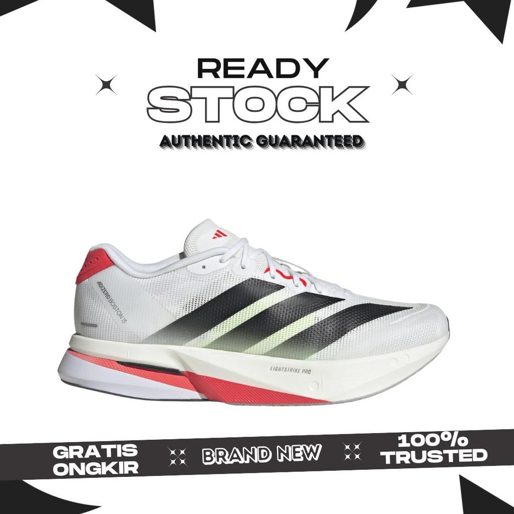 Adidas Adizero Boston 13 Ftwr White