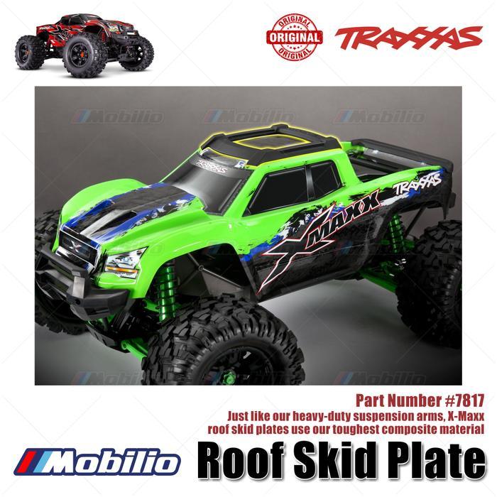 Traxxas Part #7817 Roof Skid Plate for RC X-Maxx Monster Truck
