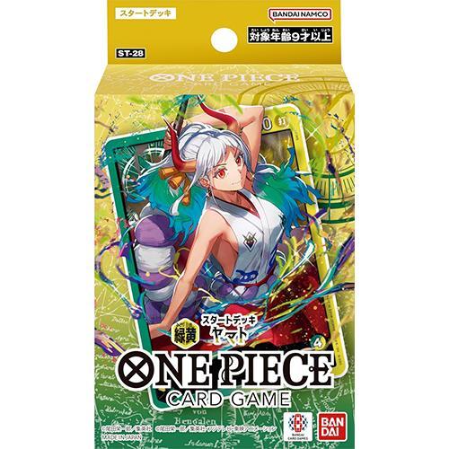 One Piece Card Game Green Yellow Yamato ST28 Starter Deck Hijau Kuning Wanokuni