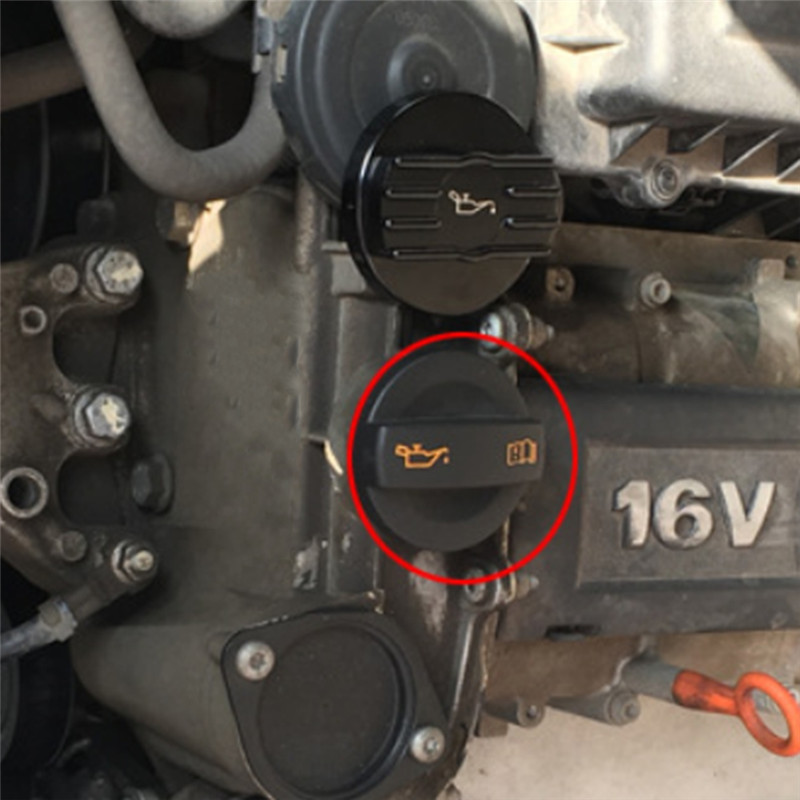 Car Engine Oil Cap Oil Cover For  VW EA888 Engine Car Accessories