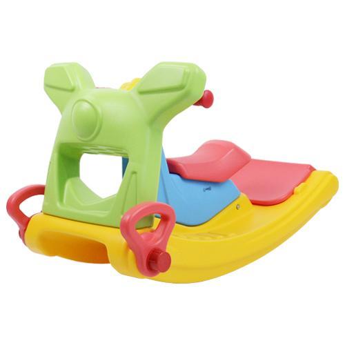 Labeille KC 501 2in1 Motor Music Perosotan Kuda Kudaan Jungkat Jungkit - KC 501