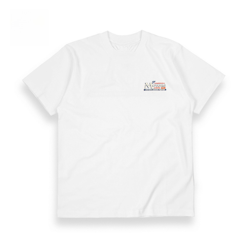 COD-Kaos Distro Pria Cardif Putih Keren