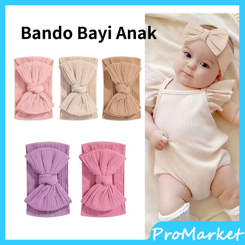 Bandana Pita Bayi/Bandana Bayi/Turban Bayi Perempuan Bandana Bayi Pita Headband Baby