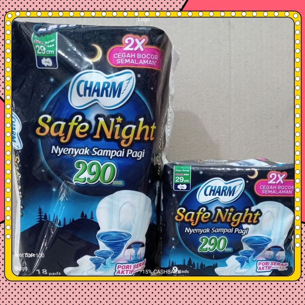 Charm Safe Night 29cm