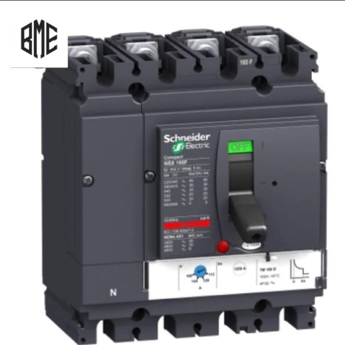 SCHNEIDER MCCB BREAKER NSX100F DC 4P 25A 36KA TM25DC NSX100F44DC025 ORIGINAL