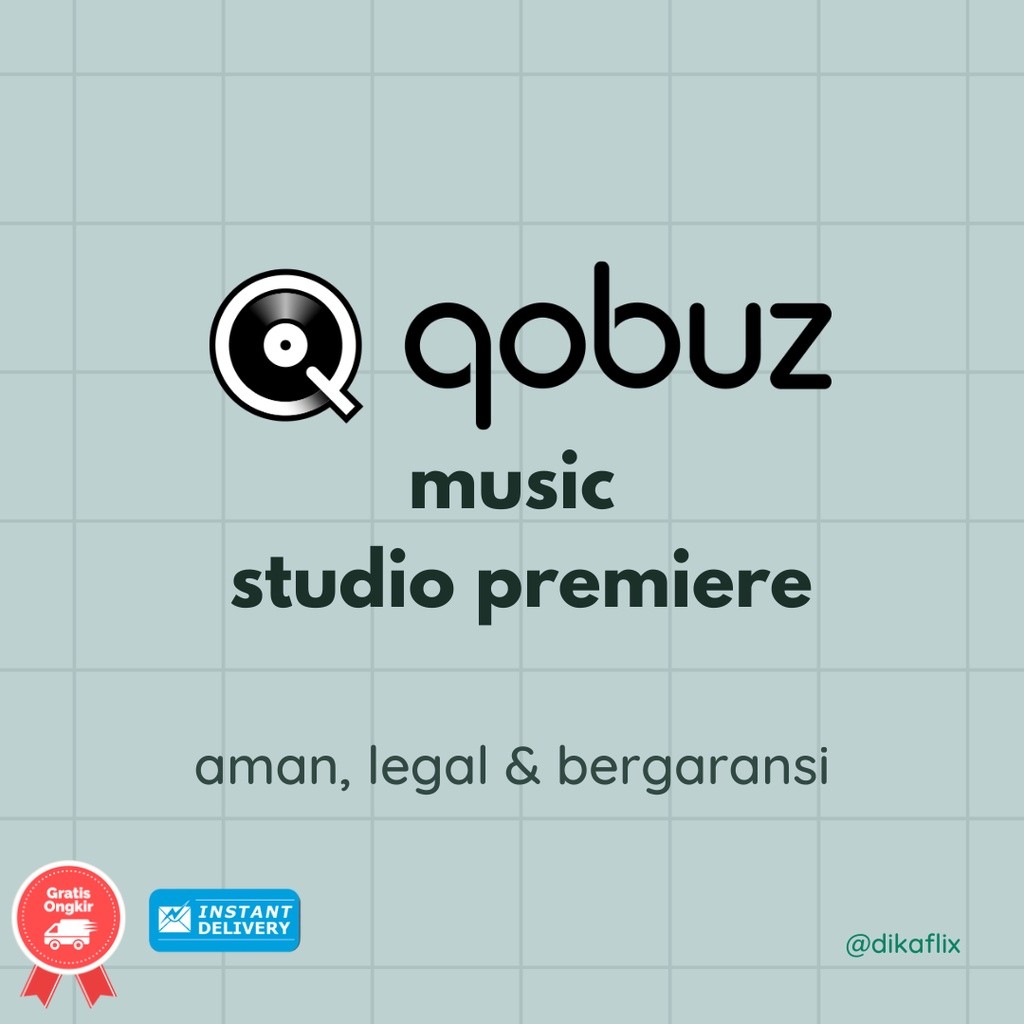 AKTIVASI SOFTWARE QOBUZ MUSIC STUDIO PREMIERE