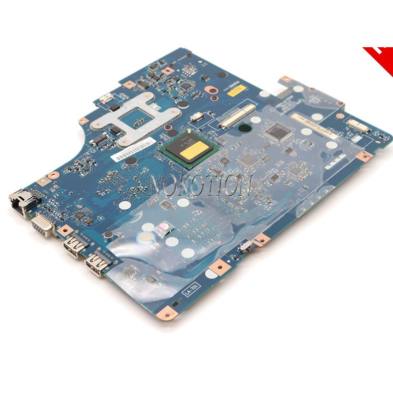 PWA20 LA-7012P MainBoard For Lenovo G560E Laptop Motherboard GM45 DDR3 With Free CPU
