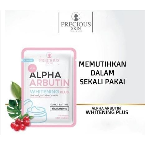PRECIOUS SKIN CAPSUL ALPHA ARBUTIN 3+ COLLAGEN BUBUK LOTION BRIGHTENING - I Glamour Haven Shop