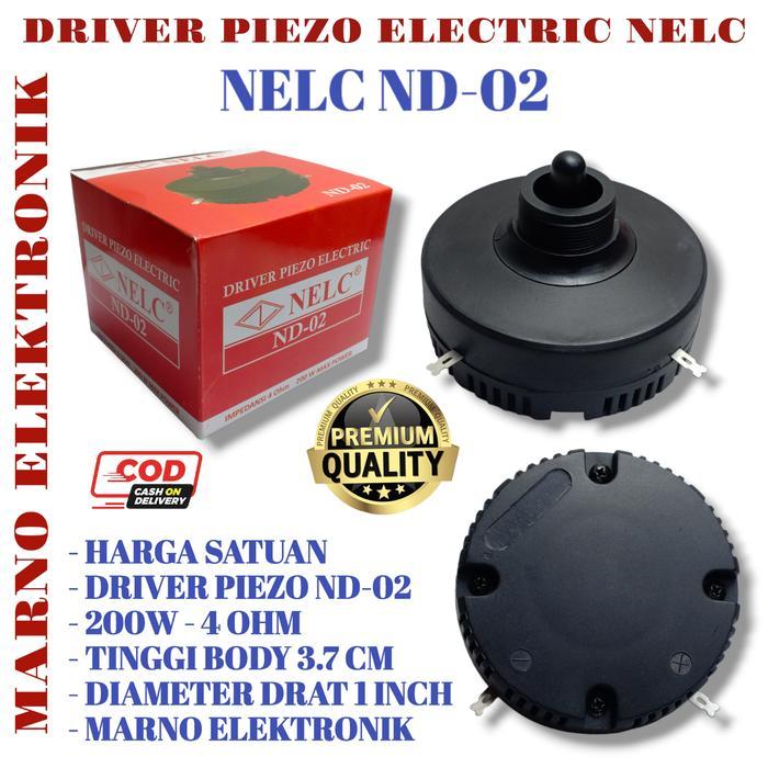 DRIVER TWEETER NELC ND-02 ND02 ND 02 DRIVER TWITTER TWITER TWETER TERBAIK...