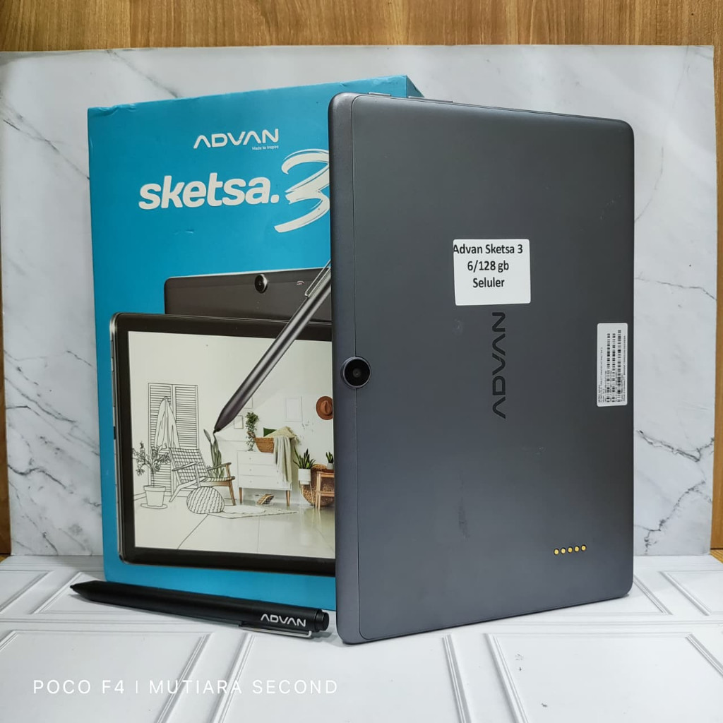 Advan Sketsa 3 Ram 6GB Rom 128GB ( Second )