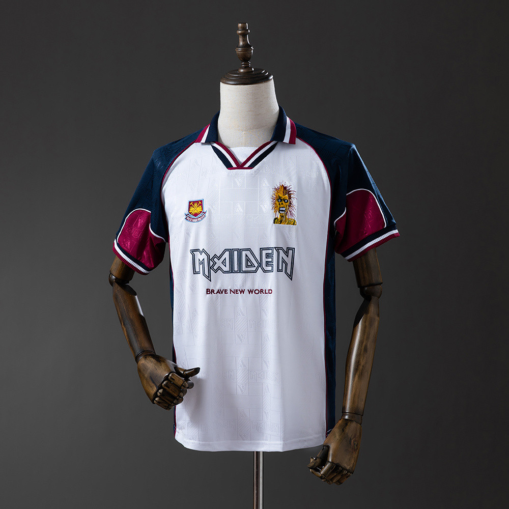 Jersey West Ham United 1999 Away RetroT shirt pria