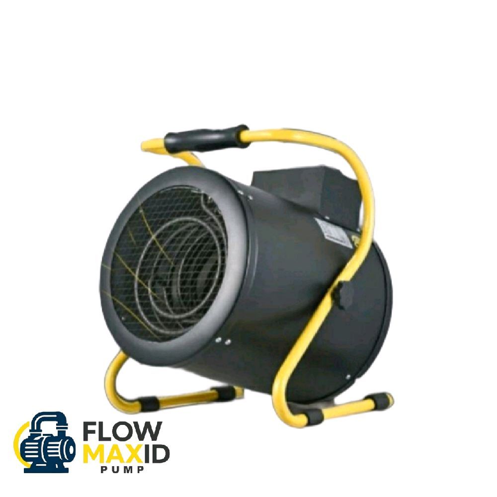 Blower Pemanas Ruangan/Kandang BG 3KW 220V Spiral Elemen Tabung 3000W Volume Udara 474m³/jam Cocok 2