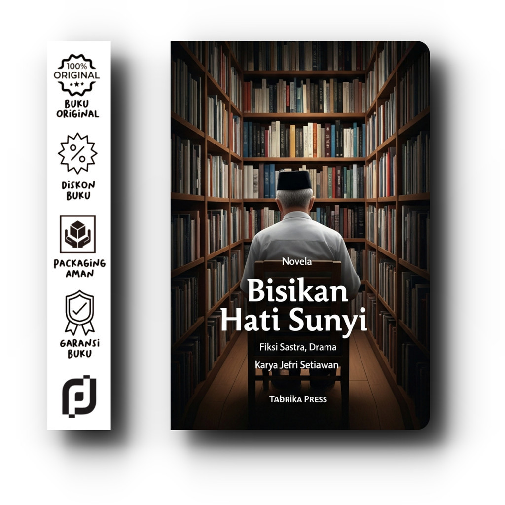 Jefri Setiawan - Novel Bisikan Hati Sunyi