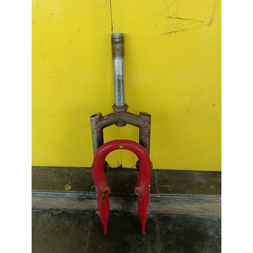 fork sepeda bmx atau mtb 20 merk zoom second