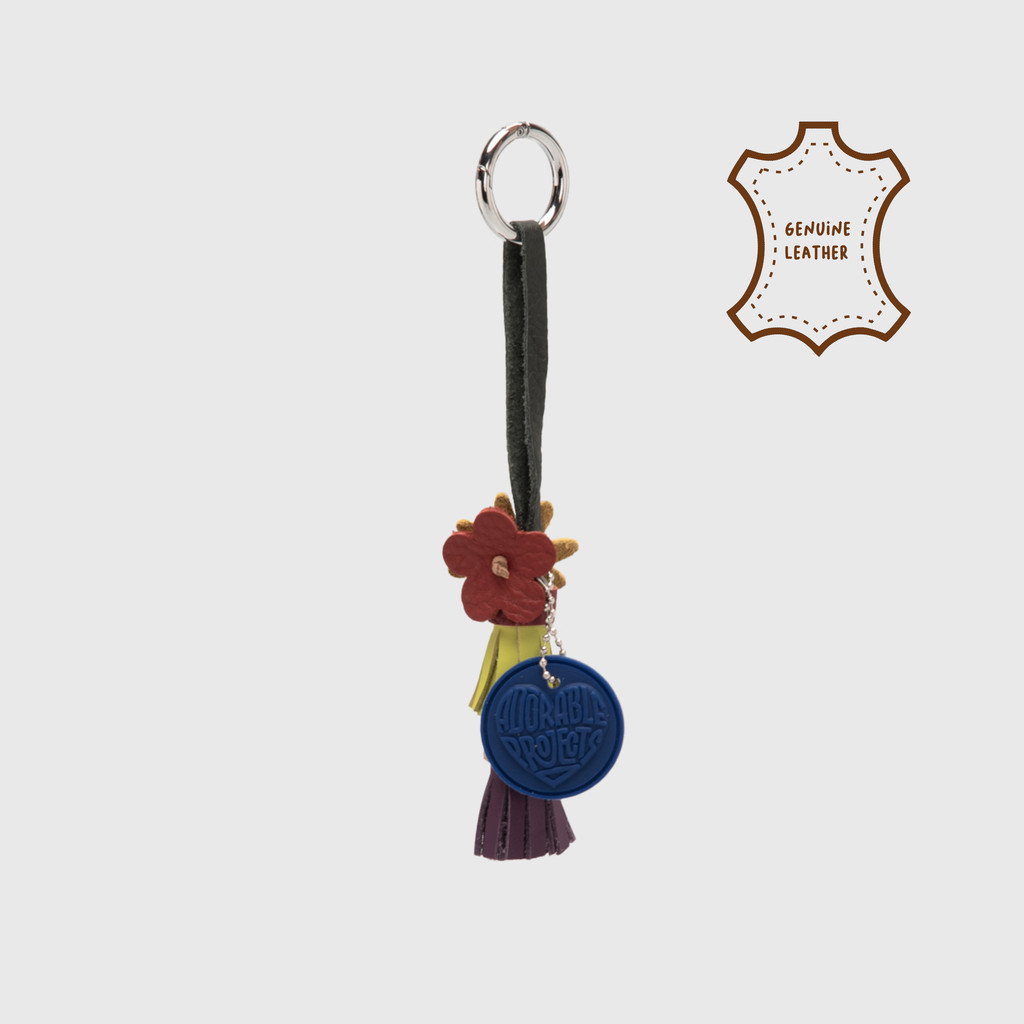 Adorableprojects - Kuffa Bag Charm - Gantungan Tas