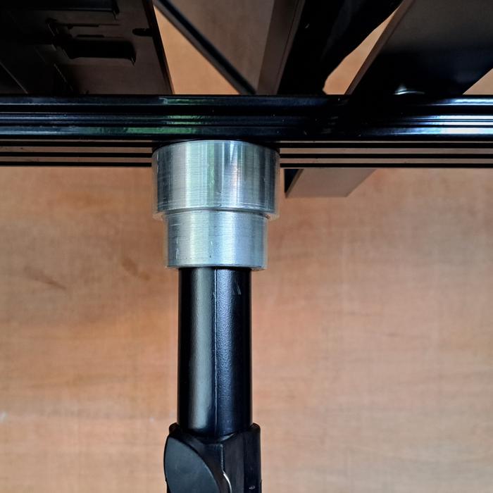 Stand Tripod Bisa untuk Teleprompter - Baut 1/4 in Terlaris