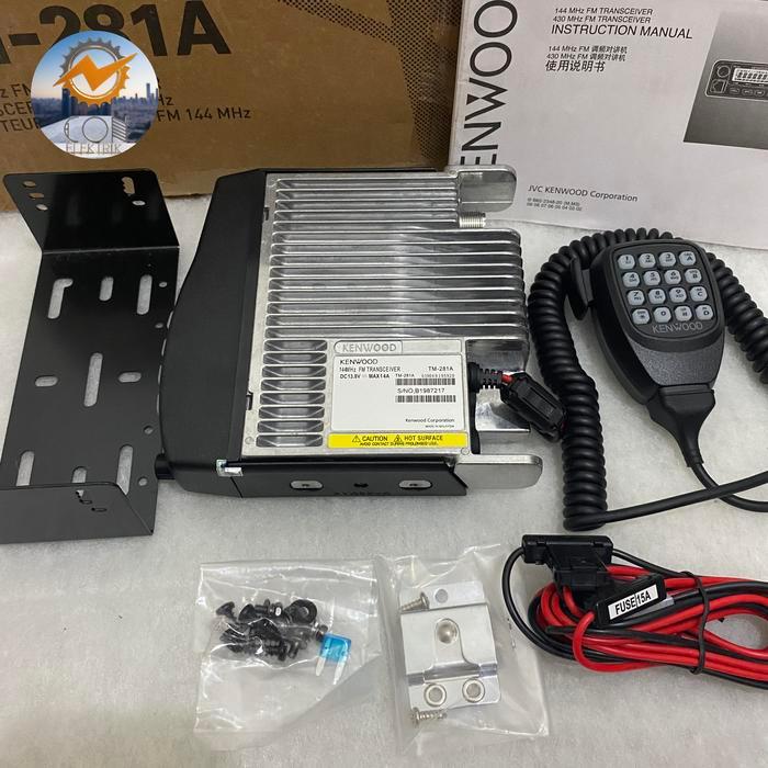 RADIO RIG KENWOOD TM-281A VHF / RADIO RIG KENWOOD