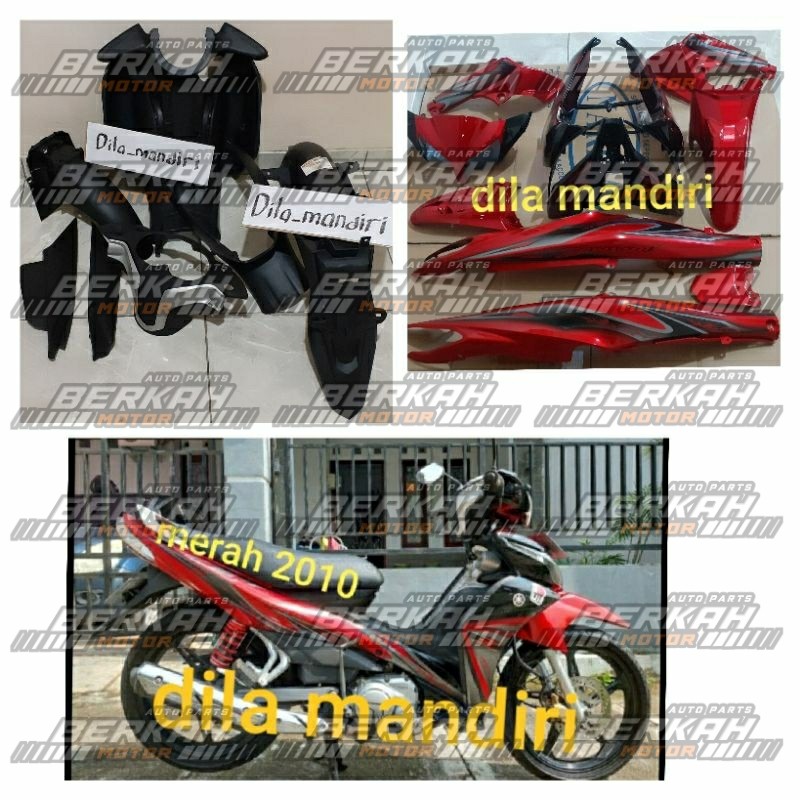 Full set kasar halus Jupiter z new 2010 / 2011 / Jupiter z Robot salib.