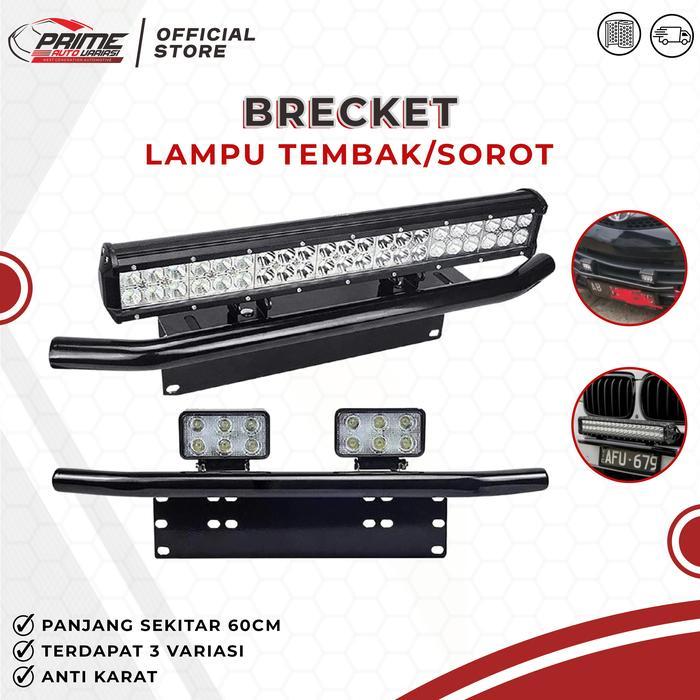 dudukan lampu tembak mobil